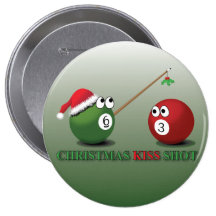 Christmas Kiss Shot buttons