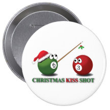 Christmas Kiss Shot buttons