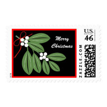 Christmas Kiss Stamp