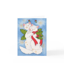 Christmas Kisses cards