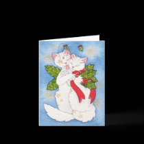 Christmas Kisses cards