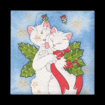 Christmas Kisses magnet