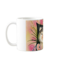 Christmas Kitten Handroll sushi mugs by CSiravo Christmas Kitten Handroll sushi mugs