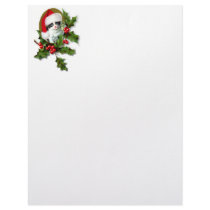 Christmas Kitten Personalized Letterhead