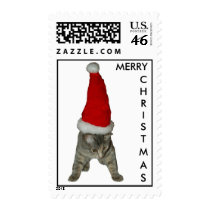 Christmas Kitten postage