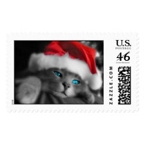 Christmas Kitten postage