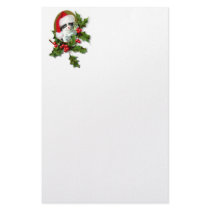 Christmas Kitten Custom Stationery