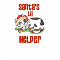 Christmas Kitten T-Shirt