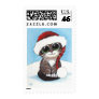 Christmas Kitten Wearing ...