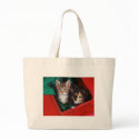 Christmas Kittens bags