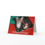 Christmas Kittens cards