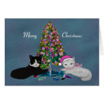 Christmas Kittens Card
