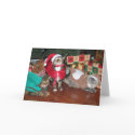 Christmas Kitties cards by mustangmel Christmas Kitties cards