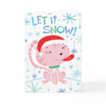 Christmas Kitty Card