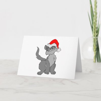 Christmas Kitty cards
