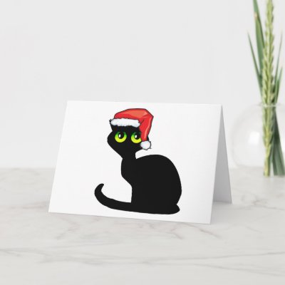 CHRISTMAS KITTY cards