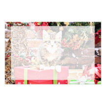 Christmas - Kitty Cat - Monki Custom Stationery