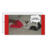 Christmas Kitty Cat Photo Cards