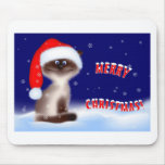 Christmas Kitty Mouse Mat