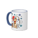 Christmas Kitty mugs