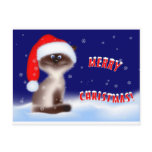 Christmas Kitty Post Cards