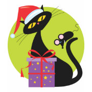 Christmas Kitty T-Shirt shirt