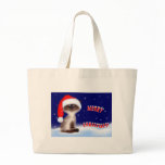 Christmas Kitty Tote Bag