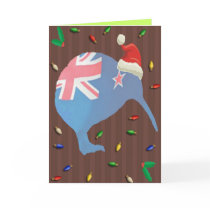 Christmas Kiwi Greeting Card by kiwisoutback Christmas Kiwi Greeting Card