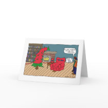Christmas Knitting Card by historyweaver Christmas Knitting Card