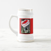 Christmas Koala Mug by naturespaintbox Christmas Koala Mug