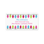 Christmas Custom Address Label