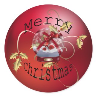 Christmas Labels sticker