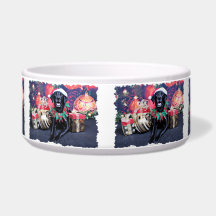 Christmas - Labrador - Cooper Pet Water Bowls