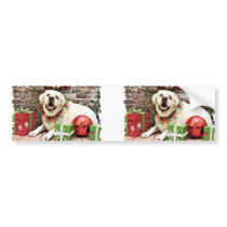 Christmas - Labrador - Jeb Bumper Sticker