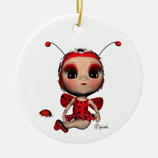 christmas ladybug ornament zazzle christmas ladybug ornament zazzle