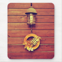 Christmas Lamp Mousepad