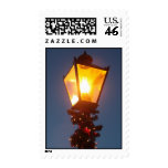 Christmas Lamppost Stamps