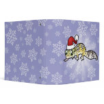 Christmas Leopard Gecko binders