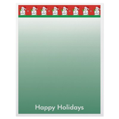 christmas paper borders
