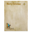 Christmas Letter Paper - Star of Bethlehem letterhead by ChristmasLetterPaper Christmas Letter Paper - Star of Bethlehem letterhead