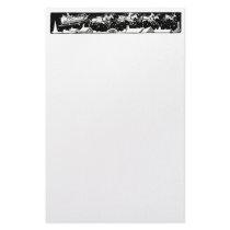 Christmas Letter Santa Holiday Stationery by lkranieri Christmas Letter Santa Holiday Stationery