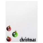 christmas letterhead template