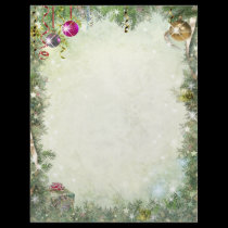Christmas letterhead
