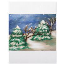 Christmas letterhead
