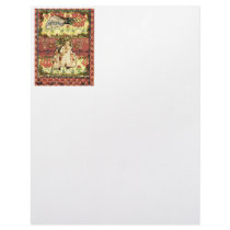christmas letterhead