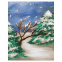 Christmas letterhead