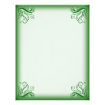 Christmas Letterhead Green