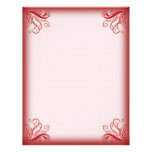 Christmas Letterhead Red