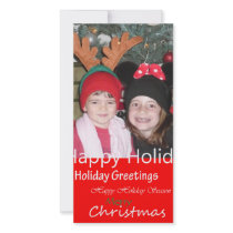 Christmas letters Photo Card photo cards by myhome71 Christmas letters Photo Card photo cards