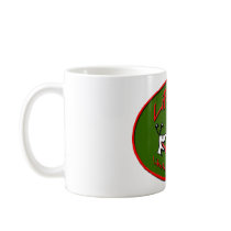 Christmas "Life Like Stuff" Brand Logo Mug